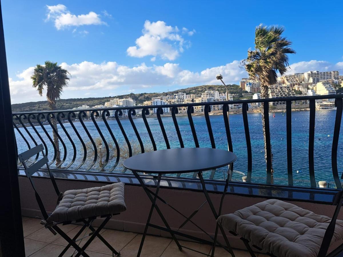 Seafront Apartment In St. Paul'S Bay Esterno foto